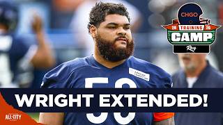 BREAKING: Darnell Wright Signs 4-Year, $116M Extension with Bears! | CHGO Bears