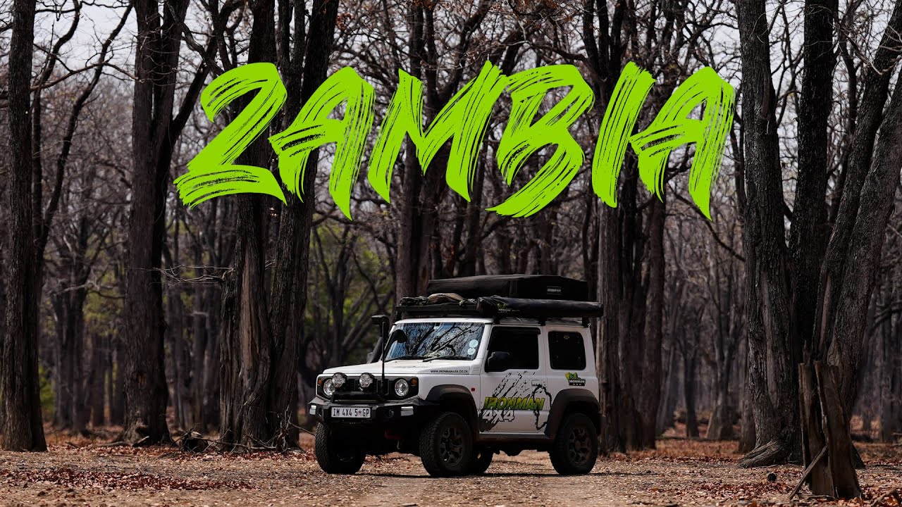 Overlanding in a Jimny | Zambia Part 2