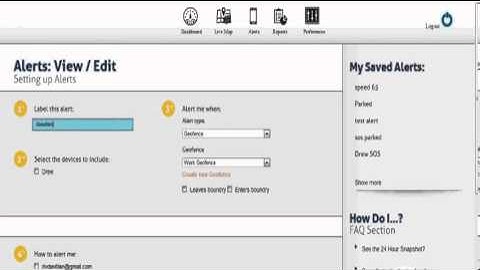 How to Create a Geofence Alert
