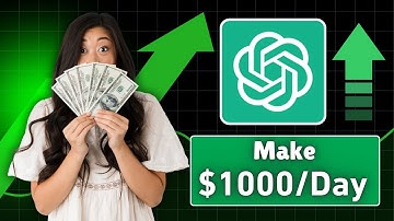 How I Make $1,000/Day Using ChatGPT (No Experience Needed!)