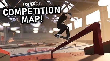 Skater XL COMPETITION MAP + New DeckFX Mod!