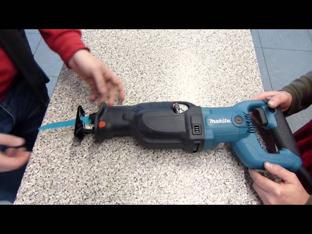 Vorstellung: Makita Säbelsäge JR3060T - YouTube