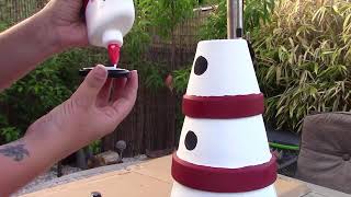 How to Make a Flowerpot Lighthouse