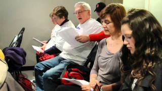 Special Olympics Illinois training for Greece World Games