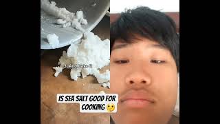 you to make salt omg REACT short