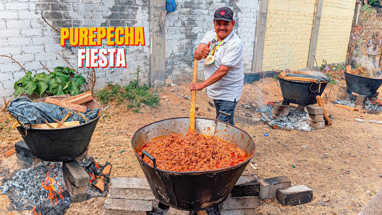 Así de Impresionante es la Celebración del Fuego Nuevo Purépecha | Comida 100% Gratis