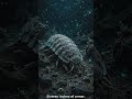 A Roly-Poly the Size of a Dog Lives at the Bottom of the Ocean 😱 #shorts
