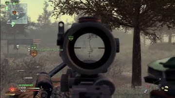 Modern Warfare 2 - Noscope & Quickscope Montage 3