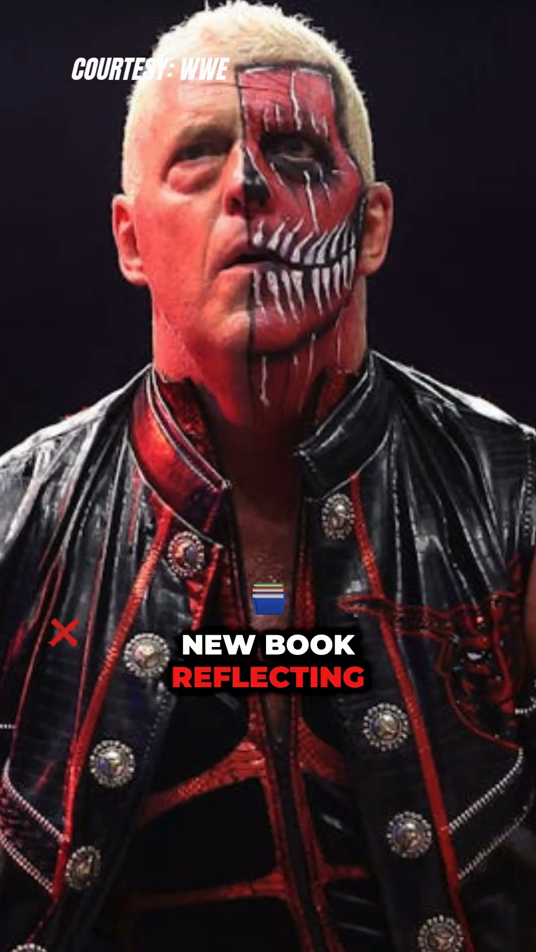 Dustin Rhodes announces a book on his 40-year journey. What’s your favorite moment #shorts