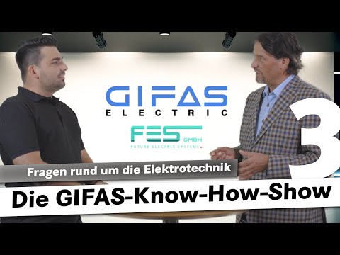 Die GIFAS Know-How-Show Die GIFAS Know-How-Show