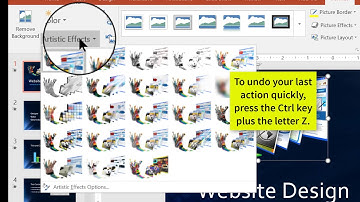 How to Insert and Format Pictures with Effects in PowerPoint 2016