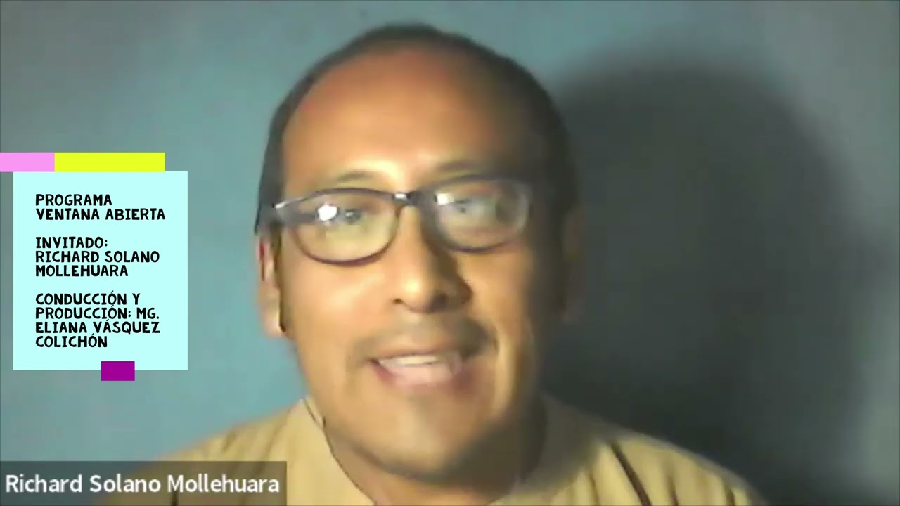PROGRAMA VENTANA ABIERTA (TEMPORADA 2023) INVITADO RICHARD SOLANO  MOLLEHUARA 28 DE ENERO DE 2023