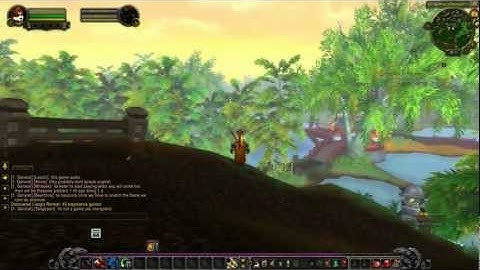 Mists of Pandaria - Pandaren starting zone (Monk) Part 2