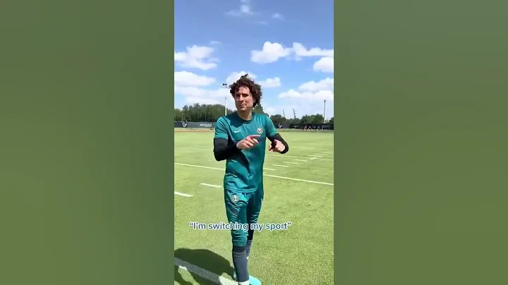 Memo Ochoa kicks field goals with the Houston Texans