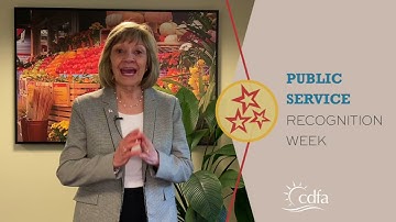 Public Service Recognition Week at CDFA 2021   HD 720p