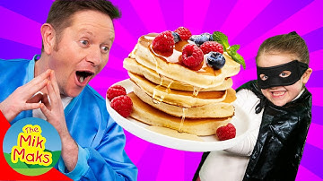 Flip a Pancake | Kids Songs & Nursery Rhymes | The Mik Maks