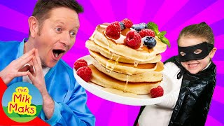 Flip a Pancake | Kids Songs & Nursery Rhymes | The Mik Maks