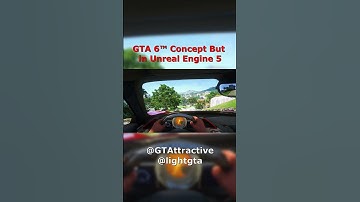 GTA 6™ Concept But in Unreal Engine 5 #36 #shorts #gta6 #unrealengine5