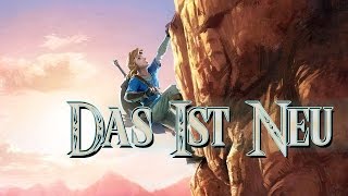 The Legend of Zelda: Breath of the Wild - Das ist neu im Vergleich zu Twilight Princess (Gameplay)