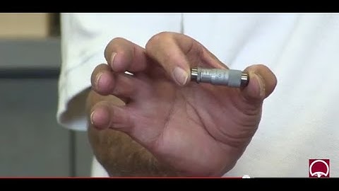 How to measure with an inside micrometer