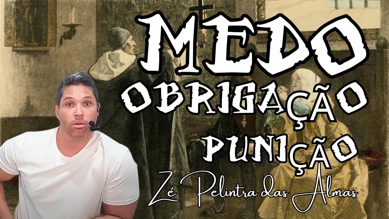 EXU ZÉ PELINTRA DAS ALMAS / Medo, Obrigação e Punição.