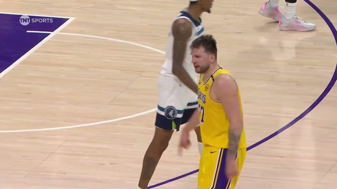 McDaniels Trips Luka! NO CALL?! NBA Highlights