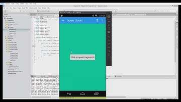 Xamarin.Android Tutorial - 60 - Replacing Fragments