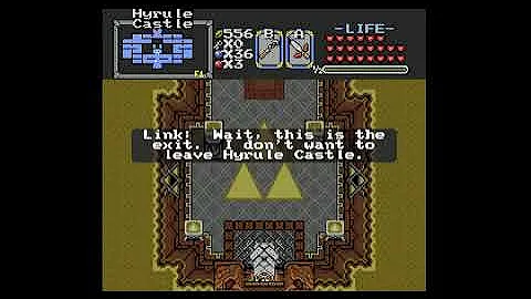 Zelda Classic: Hero of Dreams by Shoelace Part 7