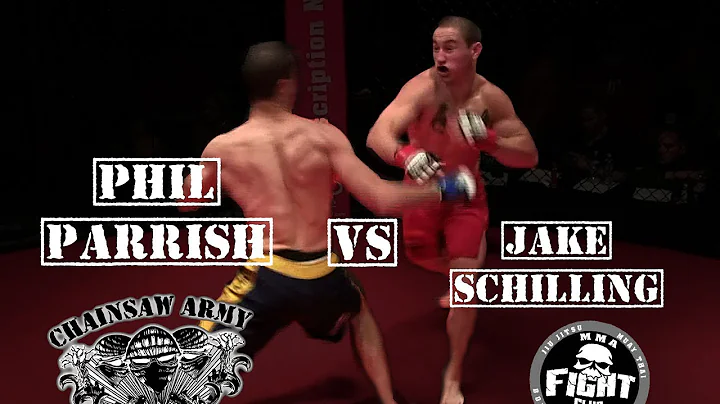Phil Parrish 1st Round TKO | Full Fight | Fighting