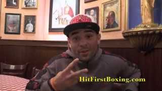 Luis Collazo Interview 10 Days Before Khan Fight