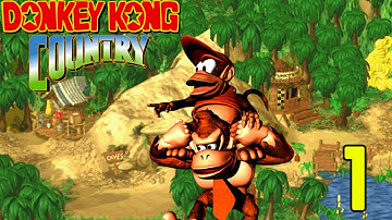 Donkey Kong Country | Hijinx in the Jungle - Part 1