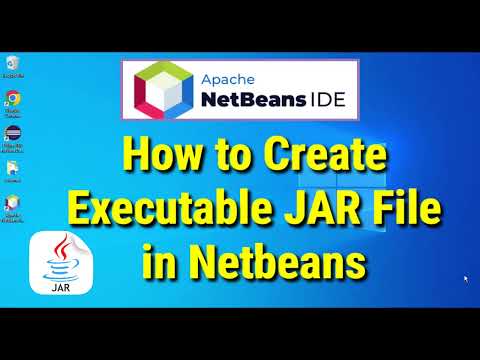 How to Create Executable Jar File in Netbeans IDE (2022) | . java to. jar | Java Archive