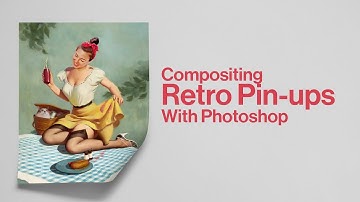 Compositing Retro Pin-ups With Photoshop