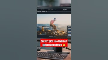 🔥Change My Photo to Ghibli Filter for FREE with ChatGPT😮? #studioghibli #ghibli #free