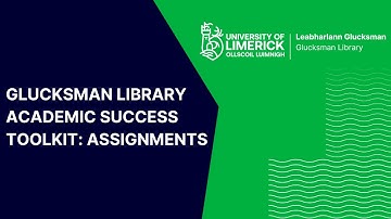 Assignment Toolkit Faculty Video