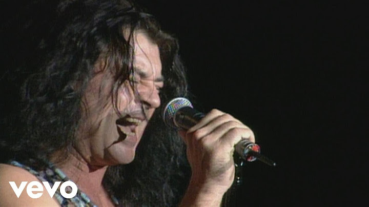 Highway Star Live version - Live performance video thumbnail