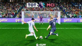 Premier League 23/24 - Tottenham vs. Manchester City - Penalty Shootout