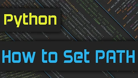 How to add Python Path to Environment Variables in Windows 10