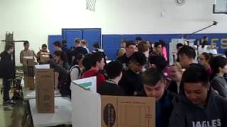 2017 PBL Prototype Pitch and Proposal Presentation at East Leyden High School Video 2