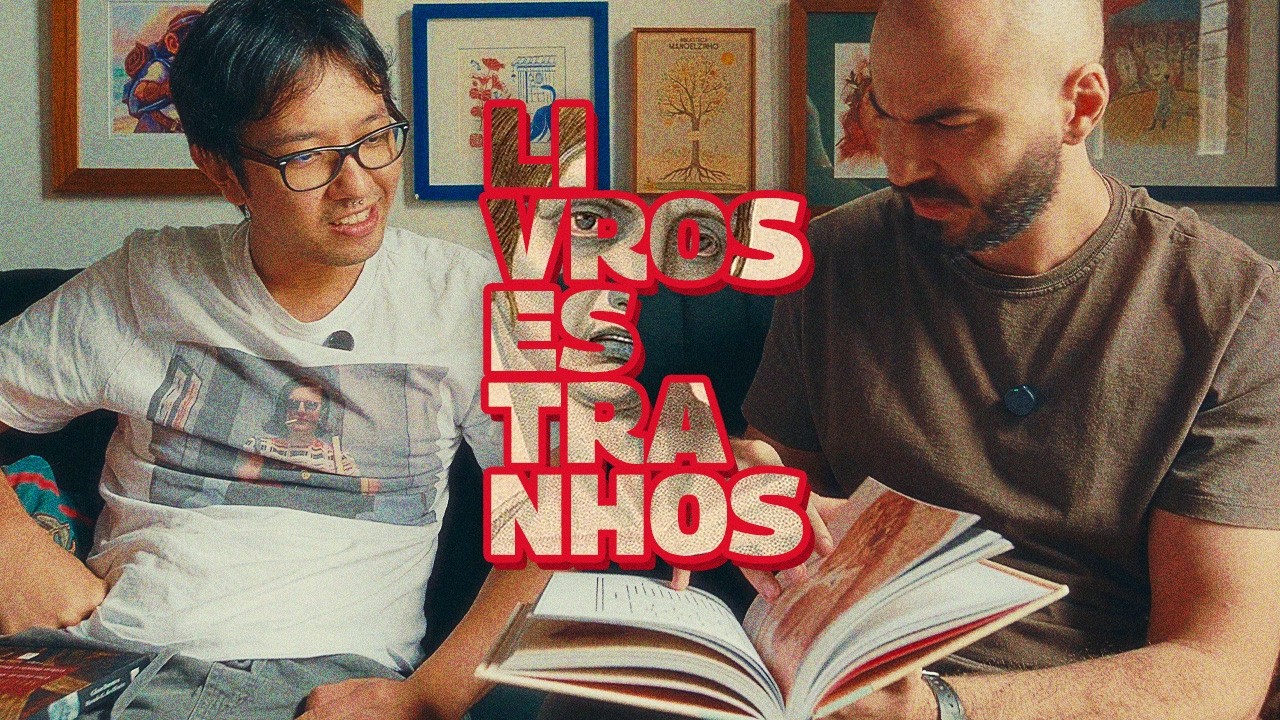 🎨 LIVROS ESTRANHOS de ARTE ft. @satoihiroshi