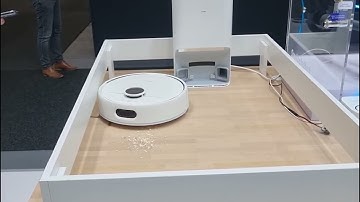 SwitchBot S10 Robot Vacuum at IFA Berlin 2023