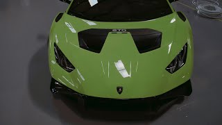 Lamborghini Huracán Sto 4K