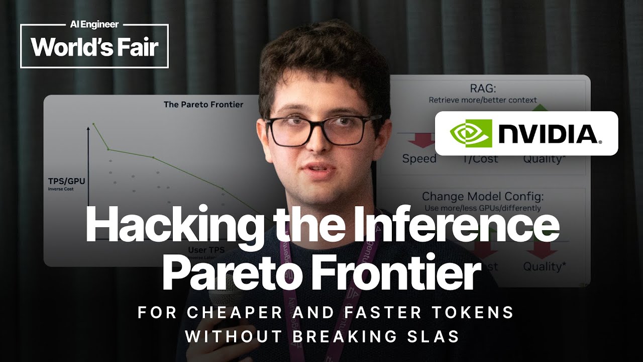 Hacking the Inference Pareto Frontier - Kyle Kranen, NVIDIA