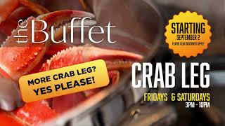 More Crab Legs