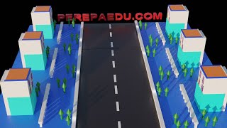 Blender Art - Low Poly Buildings screenshot 5