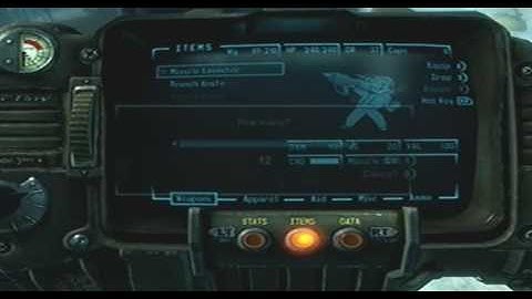 Fallout 3: Operation Anchorage Item Glitch: Taking Items Out of the Simulation with Maximum Loot