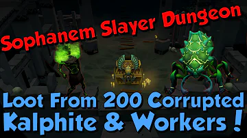 Where are exiled Kalphites?