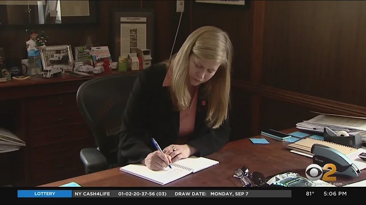 NYC Sanitation Commissioner Kathryn Garcia Steps D...