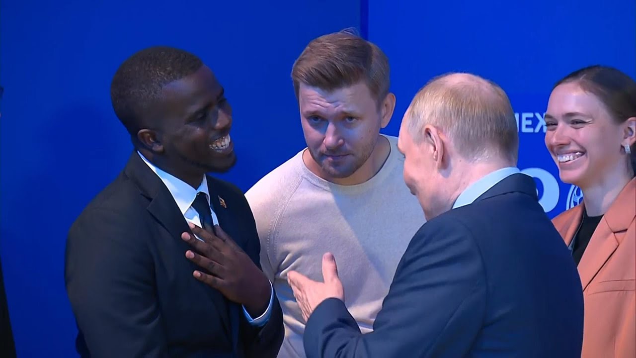 Владимир Путин встретился со своим