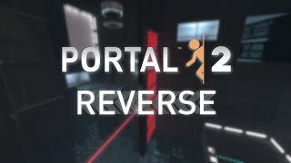 Portal 2 but Chell goes back to Sleep